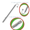 CKZYHHJ Collapsible Wire Reacher Fish Pole With Hook and Pocket
