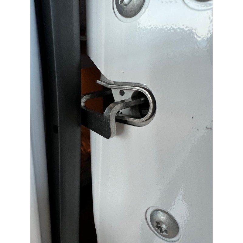 STYYL Lock-Y-fant Passenger & Rear Door Stand Made of Stainless