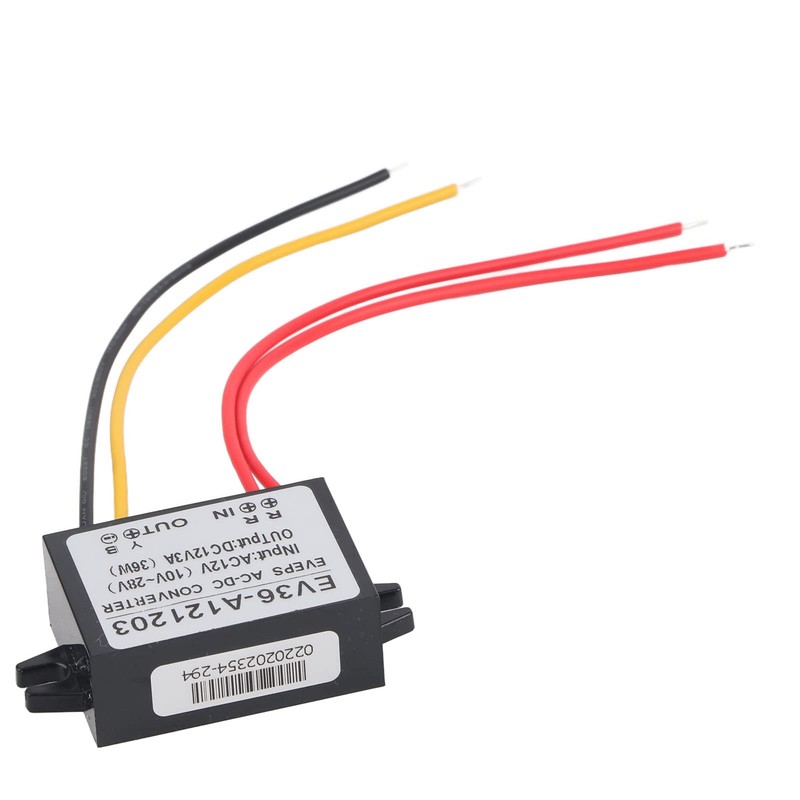 AC to DC Converter, AC 10-28V to DC 12V Voltage