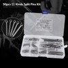 90pcs 11 Kinds M1.5 M2 M3 M4 M5 M6 Split