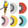 TVSVKWE 5 Pieces Of Bird Whistle Props, Ventriloquy Tools, Whistle