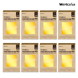 [Welloria] Care Plus Liposome Glutathione Film 30 sheets, 8 pieces / [웰로리아] 케어플러스 리포좀 글루타치온 필름 30매, 8개