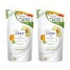 Dove Botanical Selection Damage Protection Conditioner, 2 Refills, 12.8 oz