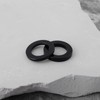 EMSea 4Pcs M12 Bicycle Thru-Axle Aluminum Alloy Flat Washer for