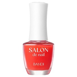 BANDI Salon de Nail Manicure, 7ml, SH503 Red Plush, 1 pc / 반디BANDI 살롱 드 네일 매니큐어, 7ml, SH503 레드 플러쉬, 1개