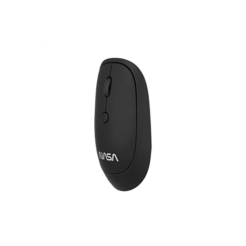 TECHZONE Mouse Edición NASA Inalámbrico 800-1600 dpi Ajustables 4 Botones