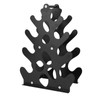 Dumbbell Rack Stand Only, 4 Layers Metal Weight Rack Compact