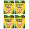 Crayola Jumbo Crayons 8ct Pack of 4 …