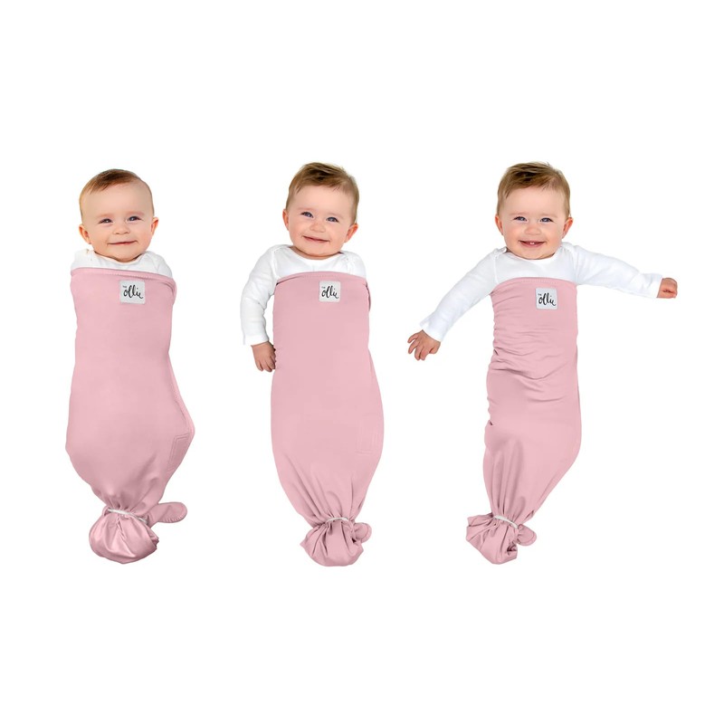 The Ollie Swaddle – Adjustable Baby Swaddle for Newborns |