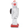 Metal Tin Robot Toy Retro Electric Rotating Figures Model Adult