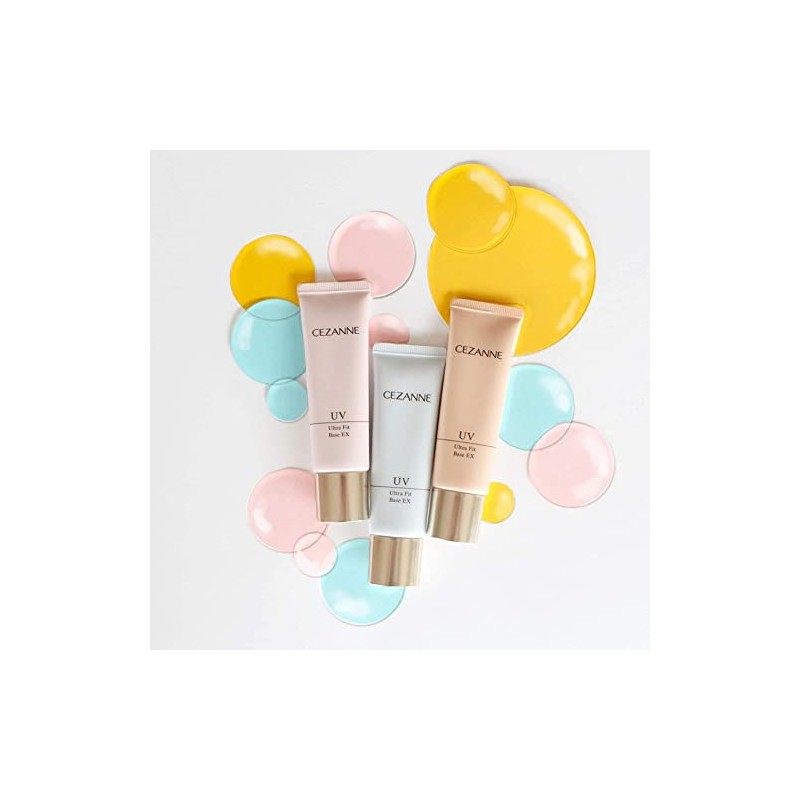Cezanne UV Ultra Fit Base EX 00 Orange Beige Makeup