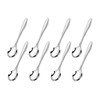 Pack of 8 Tiny Stainless Steel Spoons for Spice Jars,