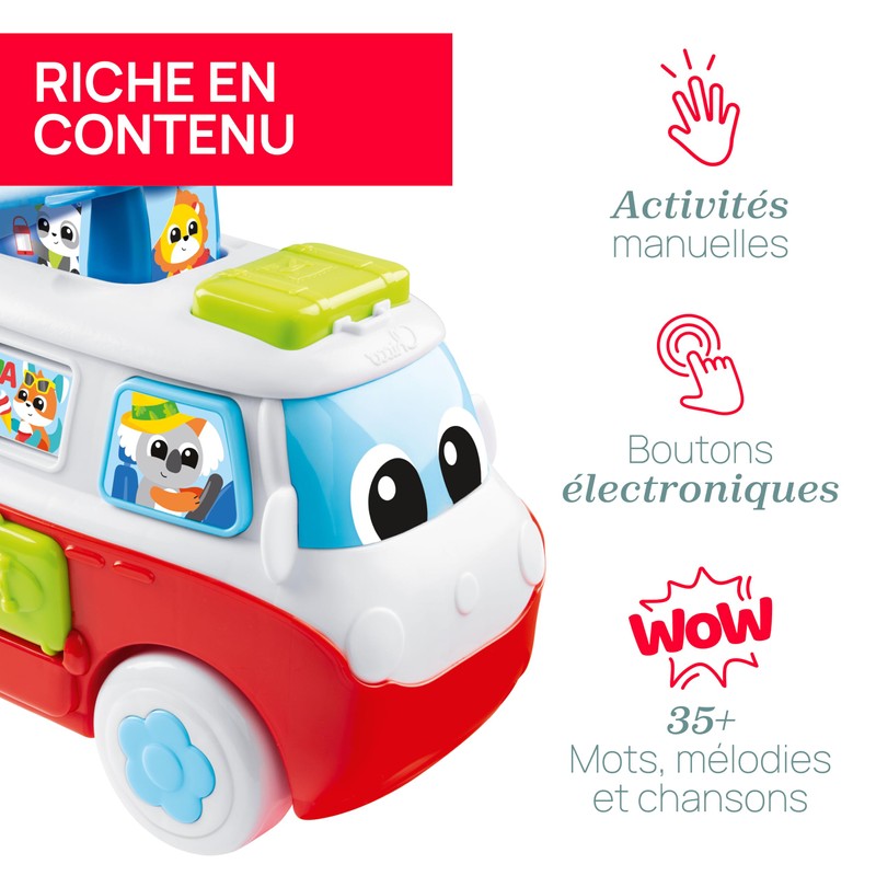 Chicco Bilingue Bilingual Van