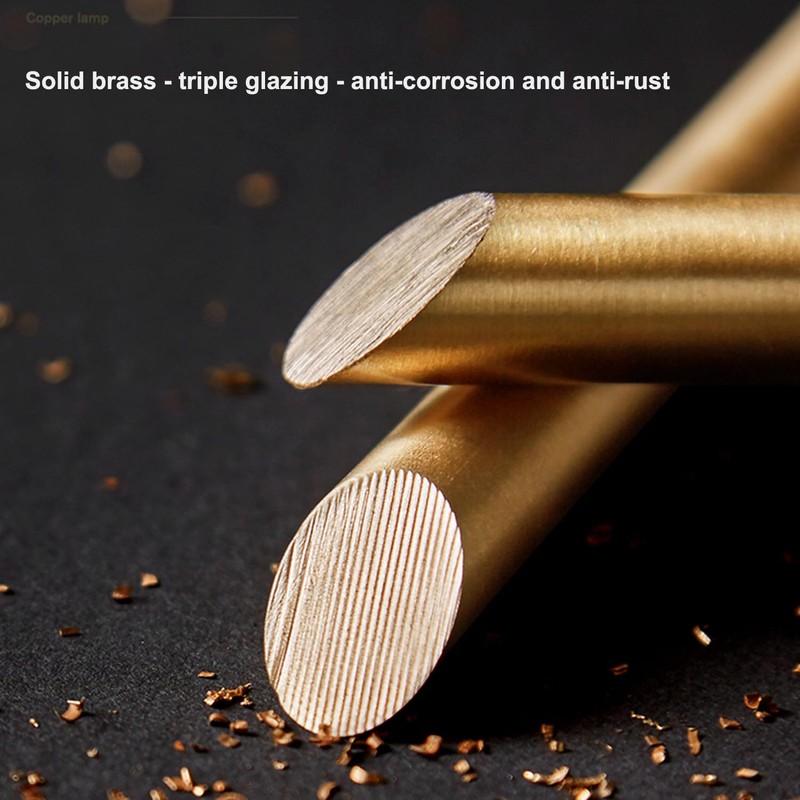 LFWATAXY 2PCS Solid brass feather cabinet drawer handle knob, gold