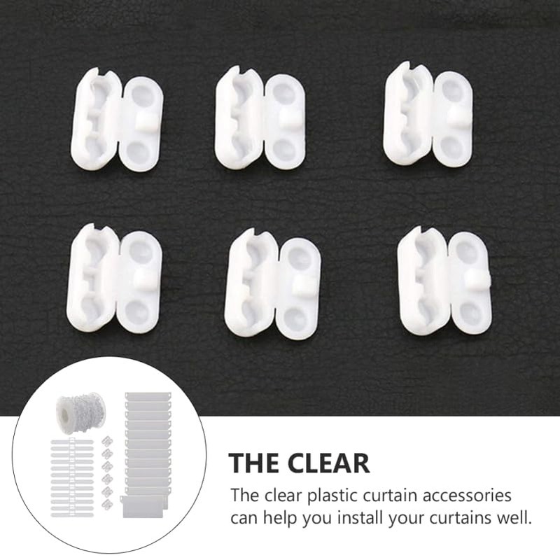 OUNONA 1 Set Venetian Accessories Set Vertical Curtain Accessories Vertical