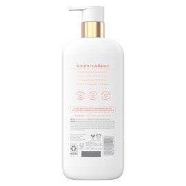 Dove Exfoliating Body Wash Glow Recharge Energizes Illuminates Skin Brightening Serum With Vitamin