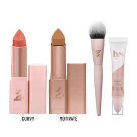 Bronzer / Contour & Blush Stick Makeup Combo:_Hope (Fair)