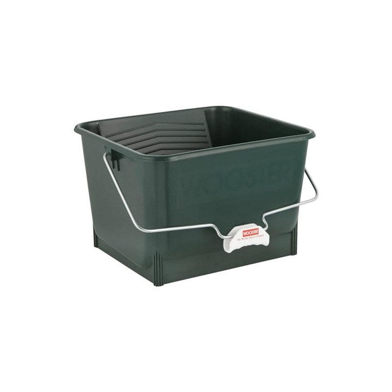 Wooster Brush 8616 4-Gallon Bucket, Pack of 1, Green