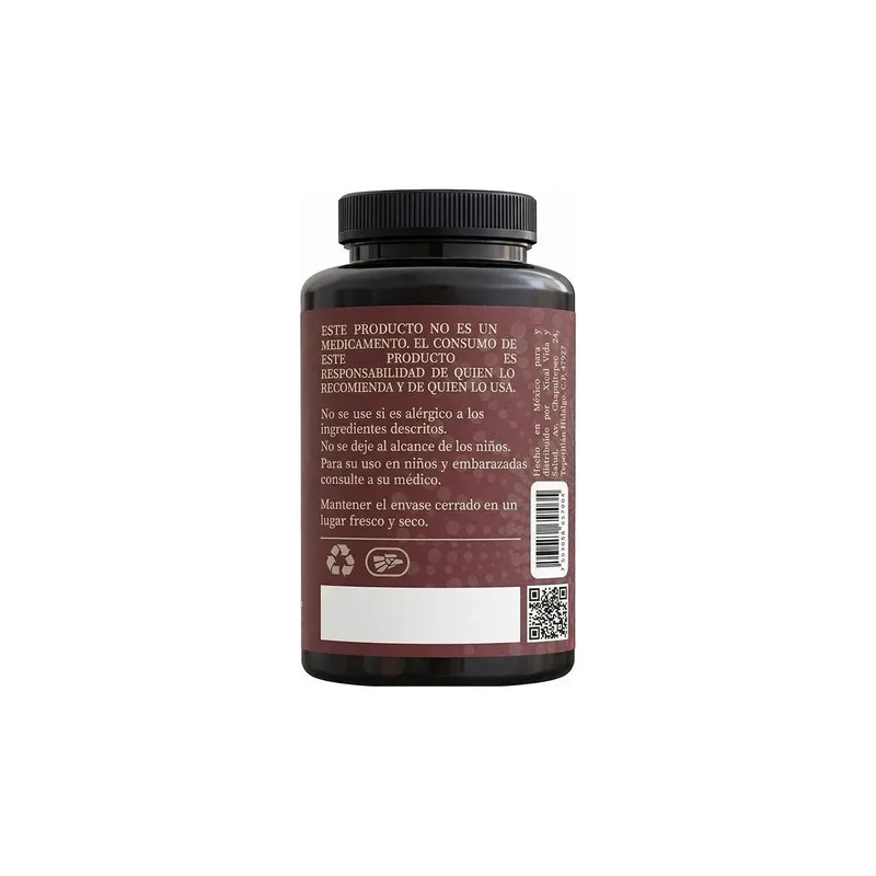 Xical Vida Y Salud, 4 Enzimas Digestivas Y 4 Probióticos