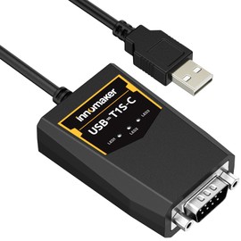 USB to 10BASE-T1S Ethernet Interface Converter, 10Mbps Ethernet to 10BASE-T1S Converter, Supports Windows and Linux