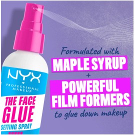 NYX - THE FACE GLUE SETTING SPRAY. NEW