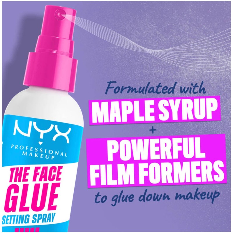 NYX - THE FACE GLUE SETTING SPRAY. NEW