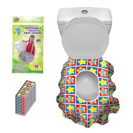 Mighty Clean Baby Disposable Toilet Seat Covers