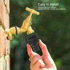 12PCS G1/2 G3/4 Female Thread Faucet Garden Hose Adapter Reusable