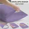 R&Z Plain Dyed Luxury Polycotton Housewife New 2 x Pillow