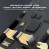 K3 Business Bluetooth Earphone Noise Reduction Single Ear Wrap Around