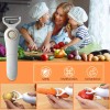 PANGPENG Electric Fruit Vegetable Peeler, Handheld Potato Peeler Pro Set,