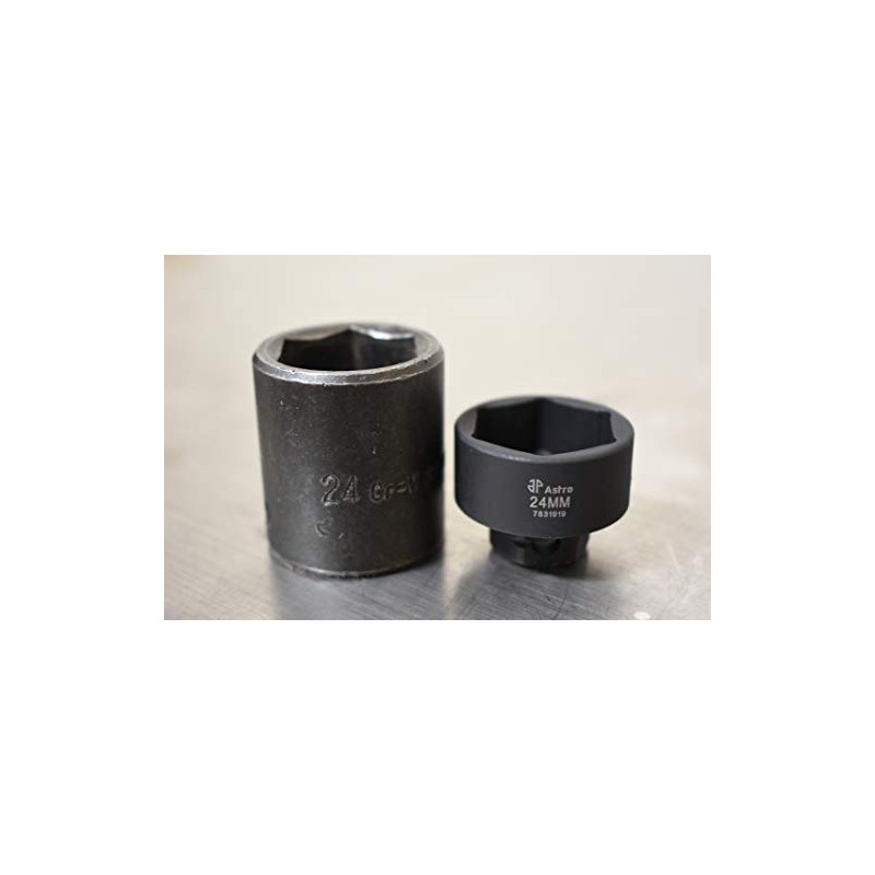 Astro Tools 78319 19pc 3/8" Drive 6-24mm Low Profile Nano