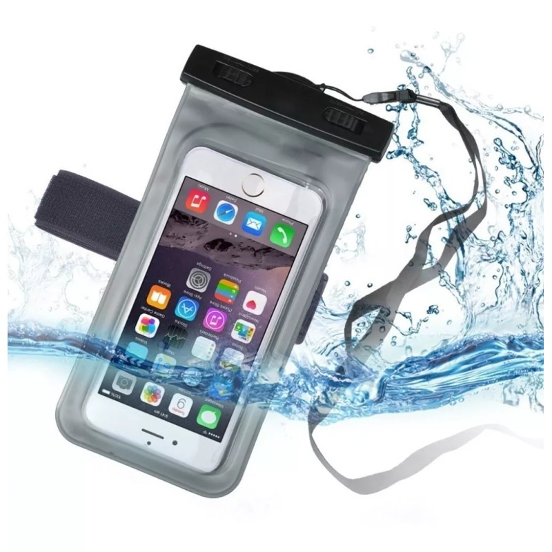 Universo en Linea Funda Contra Agua Sumergible Smartphone Celular, La