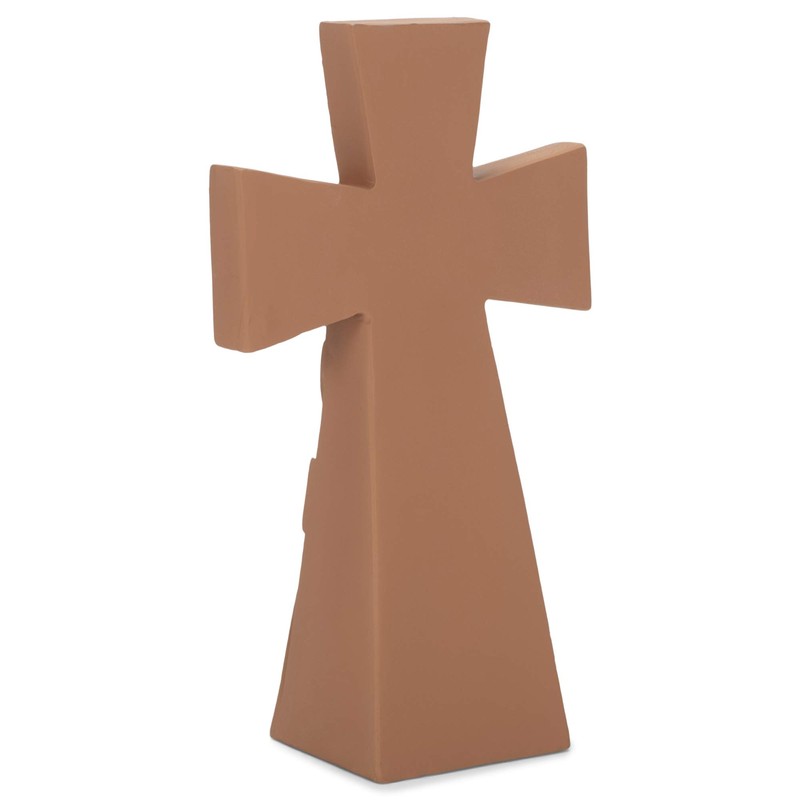 Pierced Stages of Christ Resurrection 8 x 6 Resin Stone