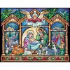 Stained Glass Nativity Advent Calendar (Countdown to Christmas)