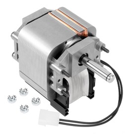Lazenta 99080667 Vent Fan Motor 1.5A 120V 3000rpm,Compatible with Broan NuTone QT20000 WA6500 Range Hood,Replacement 99080532