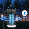 PALONE Solar Bug Zapper – 4500V Mosquito Killer, Detachable &