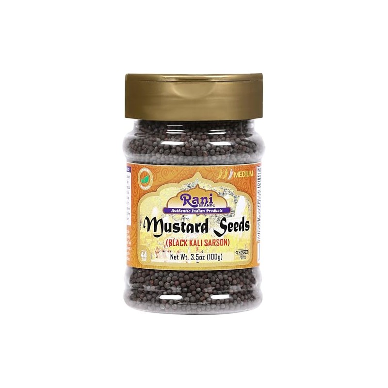 Rani Mustard Seeds 3.5oz (100g)