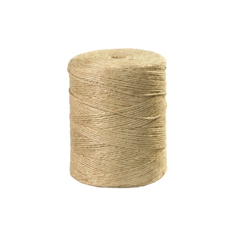 Aviditi Fiber Jute Twine, 3-Ply, 5000', 84 lbs. Tensile Strength,