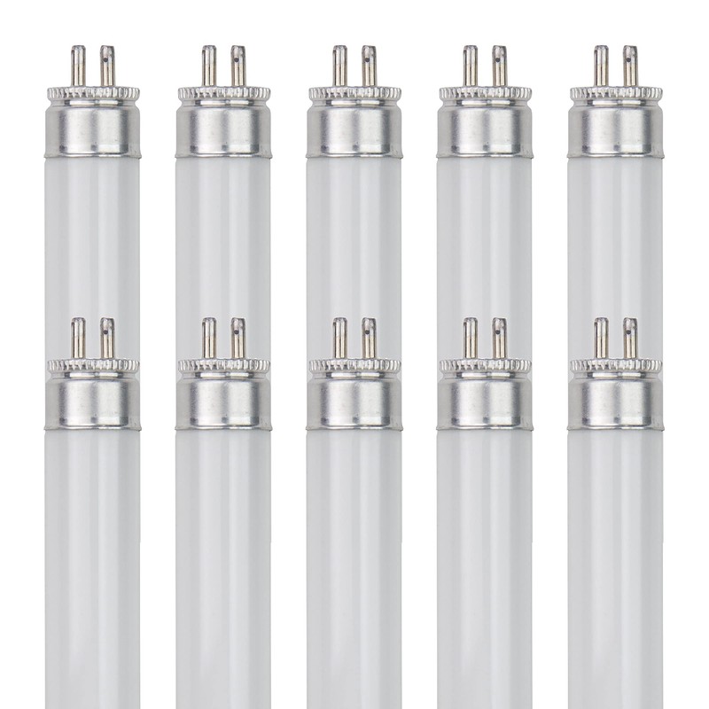 Sunlite 6-Inch F4T5/CW T5 Linear Fluorescent Lamp, 4 Watts, 135