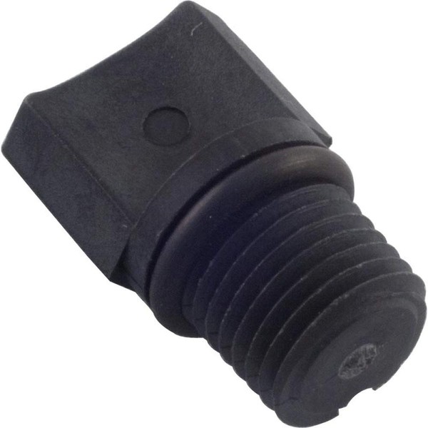 Pentair 98206400 Drain Plug with O-Ring Replacement Top Mount Clamp-on Multiport Valve