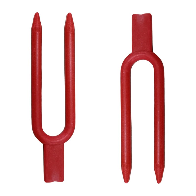 dangjuacua 200PCS Plant Pins Set – Strawberry Plant Support, Reusable