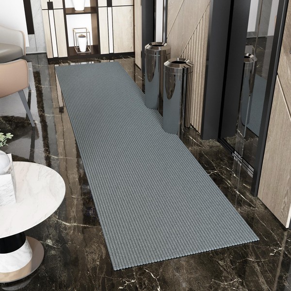 Ottomanson 2'7" x 36' Hallway Runner with Scraper Pile -