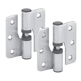Cubicle Hinges Satin Stainless Steel Toilet Cubicle 80mm Gravity Hinges (Right)