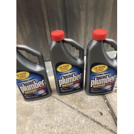 Mister Plumber 32 oz Mister Plumber Drain Cleaner – Septic Safe, Pipe & Disposal Cleaner, Clog