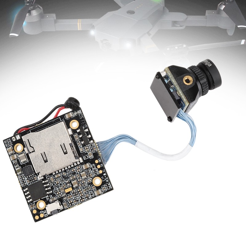 12M 7G Lens 800TVL 2 MP 155° NTSC / PAL