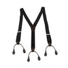WYDDDARY Suspenders for Men 1.4'' Wide Adjustable Suspenders with Elastic