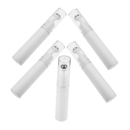 TOVINANNA 5ml Essential Oil Roller Balls Eye Cream Travel Home Office Moisturizer Dispenser Bottle Kit