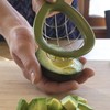 Avocado Slicer Tool Fruit Cutter - Fruit Shape Cutters Stainless