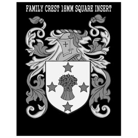 Holder Family Crest Family Name Coat of Arms Heraldry Engraved Letter Opener